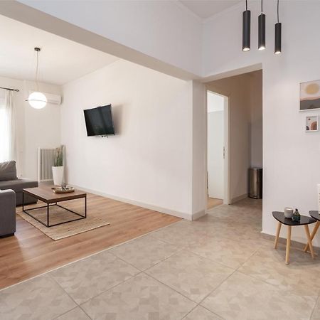 ☆Kalimarmaro 3Bd Apt For Max Fun & Comfortability☆ Athena Bagian luar foto