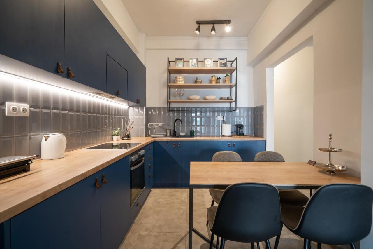☆Kalimarmaro 3Bd Apt For Max Fun & Comfortability☆ Athena Bagian luar foto