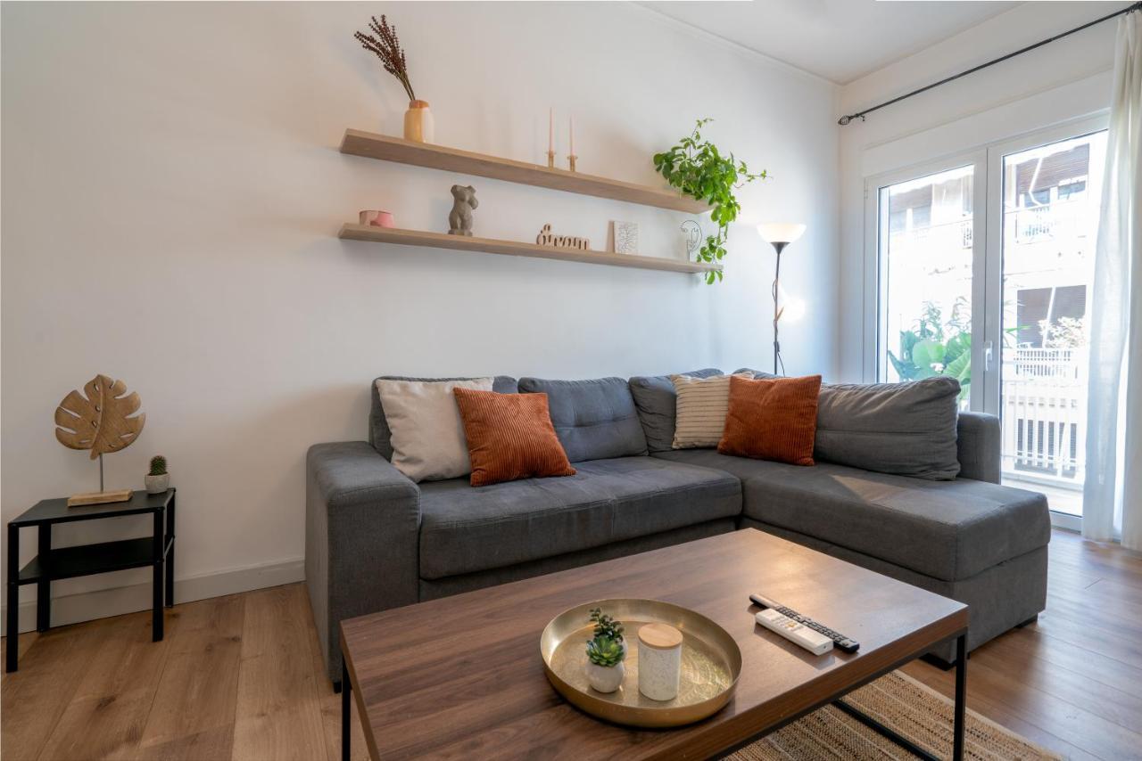☆Kalimarmaro 3Bd Apt For Max Fun & Comfortability☆ Athena Bagian luar foto