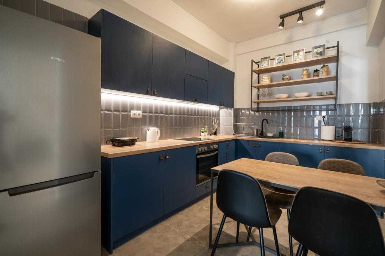 ☆Kalimarmaro 3Bd Apt For Max Fun & Comfortability☆ Athena Bagian luar foto