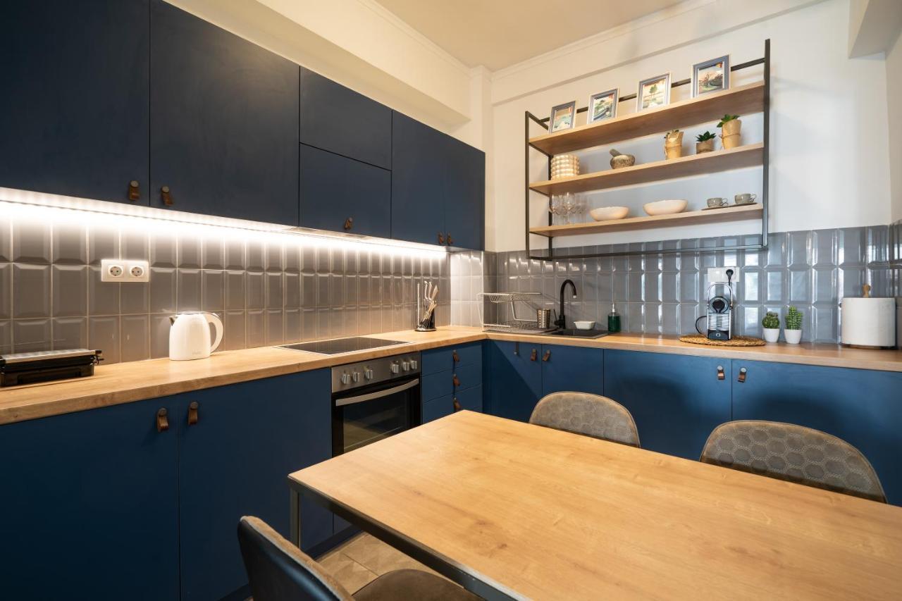 ☆Kalimarmaro 3Bd Apt For Max Fun & Comfortability☆ Athena Bagian luar foto