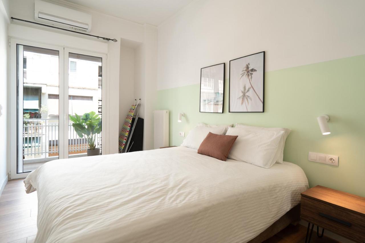 ☆Kalimarmaro 3Bd Apt For Max Fun & Comfortability☆ Athena Bagian luar foto