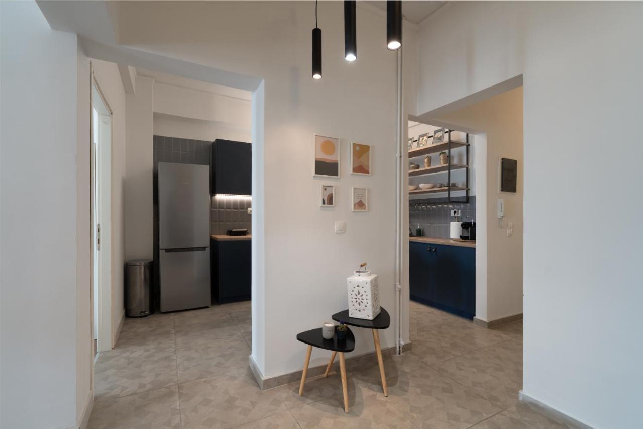 ☆Kalimarmaro 3Bd Apt For Max Fun & Comfortability☆ Athena Bagian luar foto