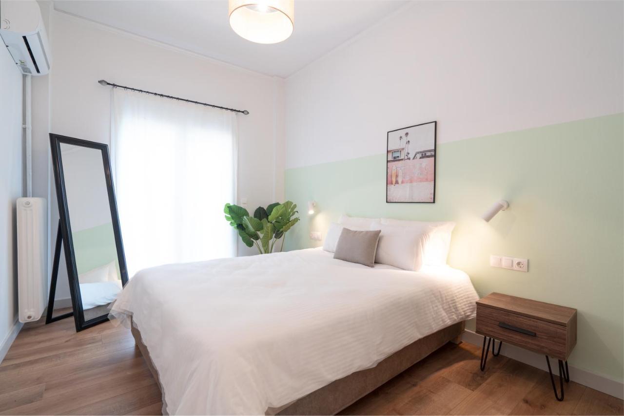 ☆Kalimarmaro 3Bd Apt For Max Fun & Comfortability☆ Athena Bagian luar foto
