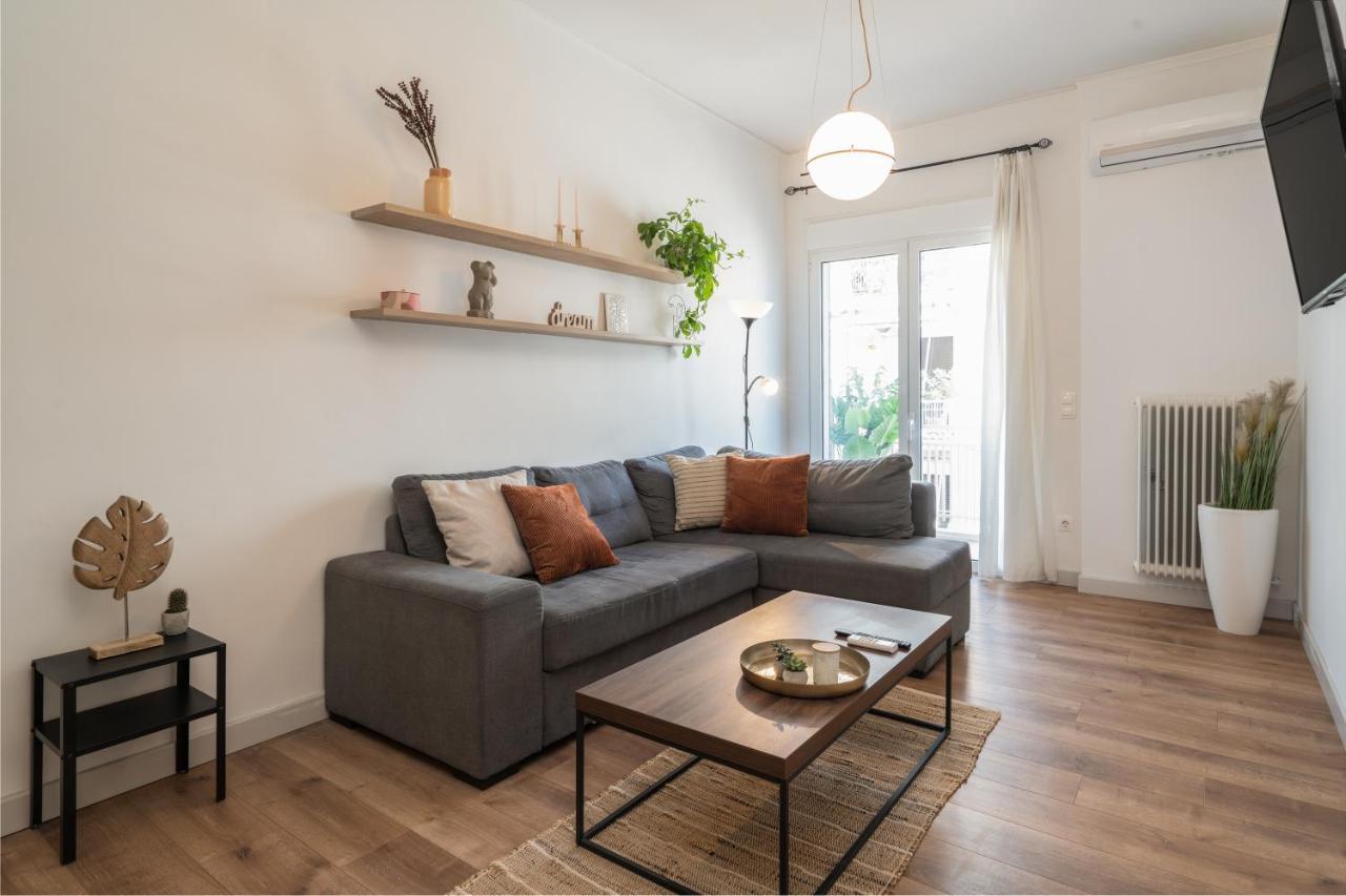 ☆Kalimarmaro 3Bd Apt For Max Fun & Comfortability☆ Athena Bagian luar foto